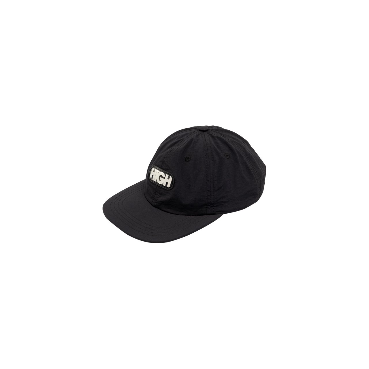 Grilu Surf Skate Shop - Bone High Ripstop Outline Logo 5 Panel Black