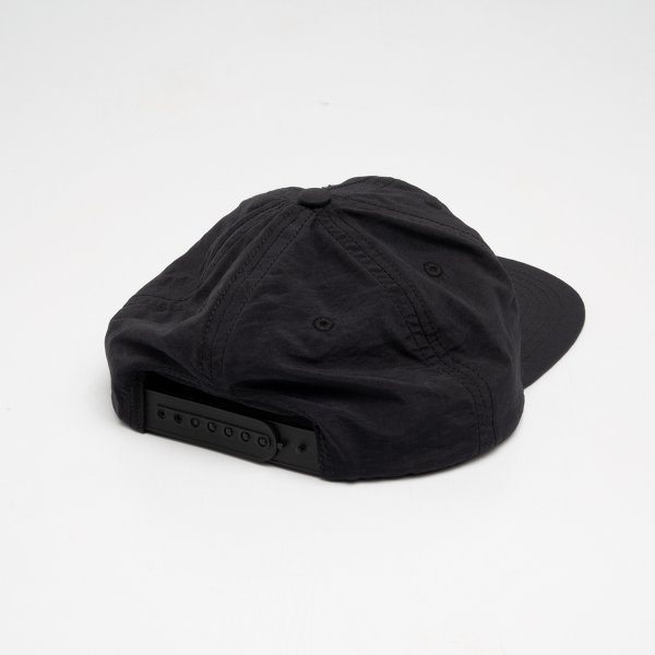 Boné High 6 Panel Logo - Black