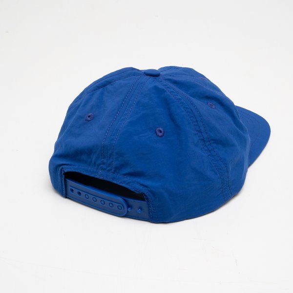 Boné High 6 Panel Logo Blue