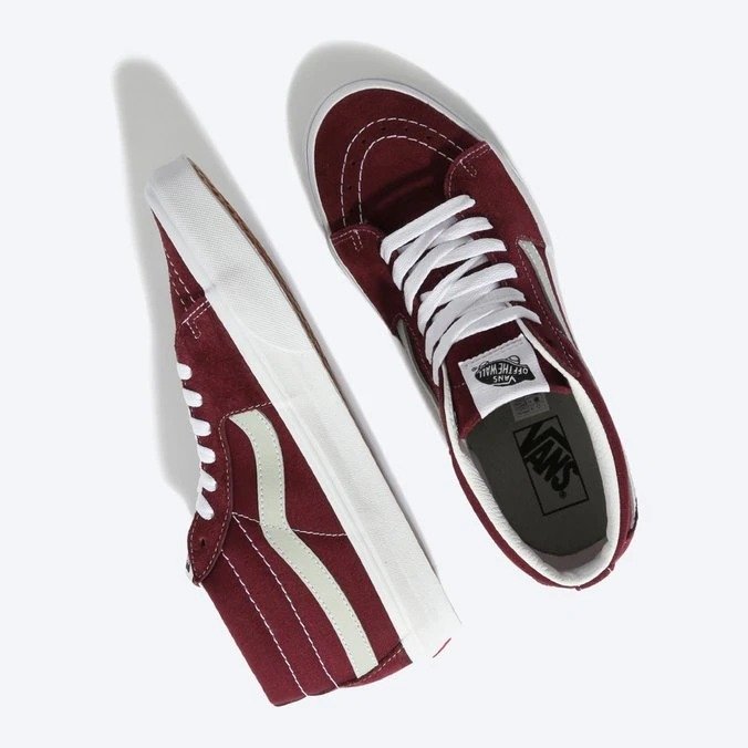 Tenis vans sales sk8 mid