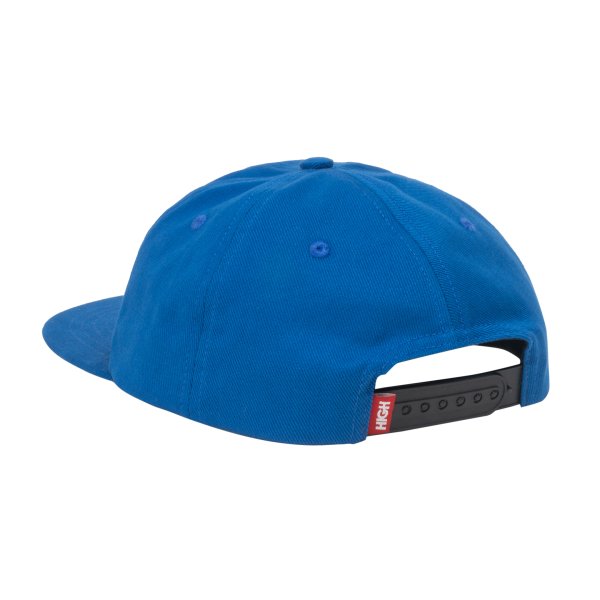 Boné High 6 Panel Logo Blue