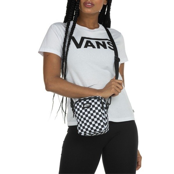 Grilu Surf Skate Shop Shoulder Bag Vans Go Getter Crossbody Black