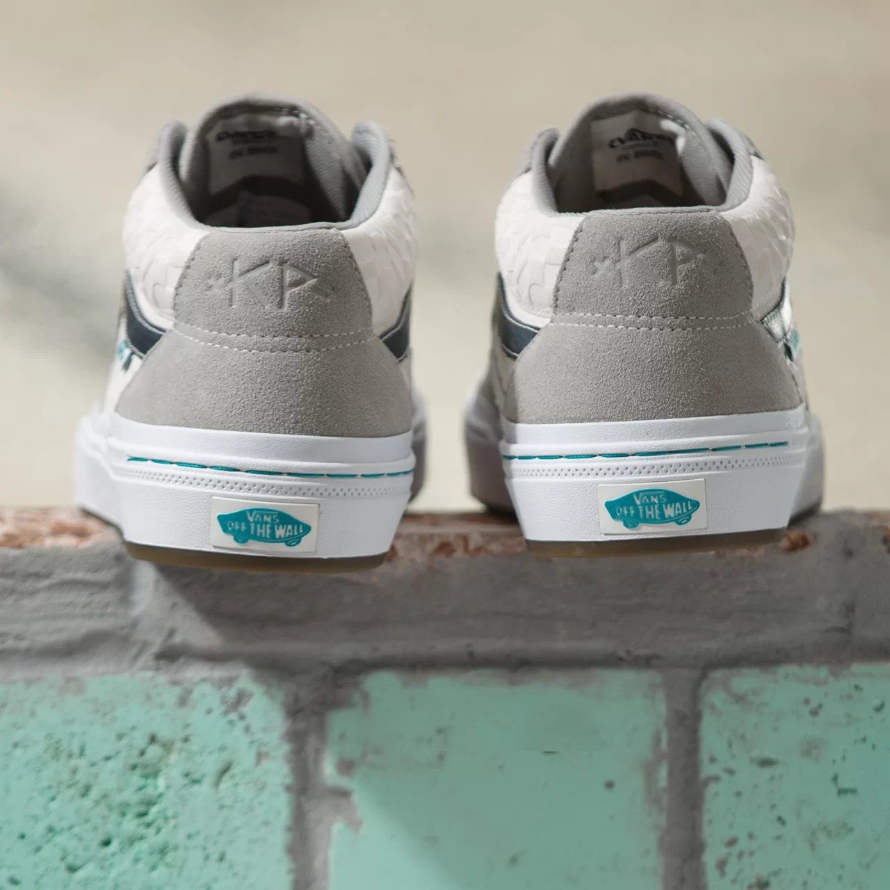 Grilu Surf Skate Shop - Tenis Vans BMX Style 114 Peraza Grey/White