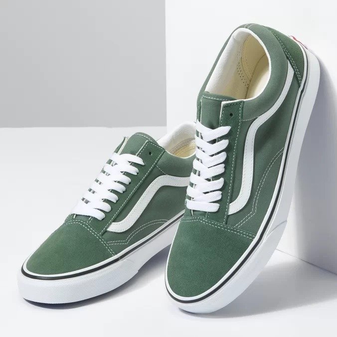 Duck green vans online