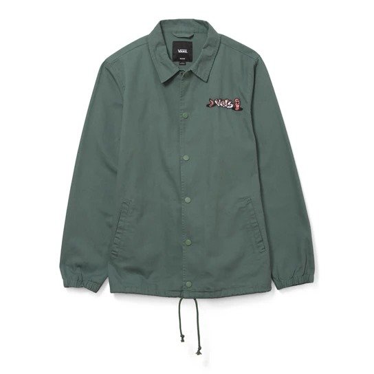 Grilu Surf Skate Shop Jaqueta Vans Torrey Skate Duck Green