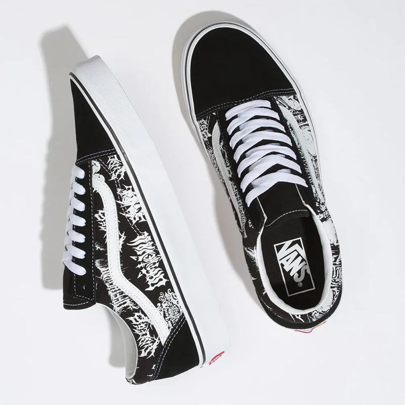 Forgotten bones old skool vans outlet